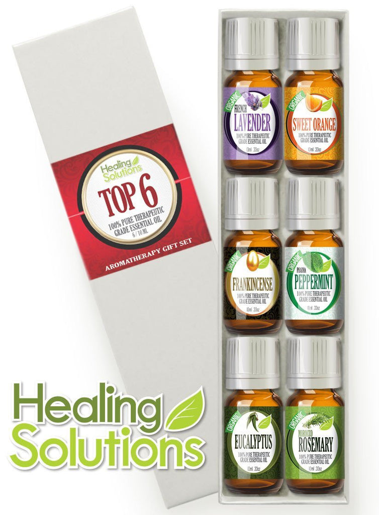 Aromatherapy Top 6